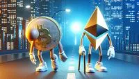 Ethereum rebounds post-sell-off while Bitcoin continues to lag