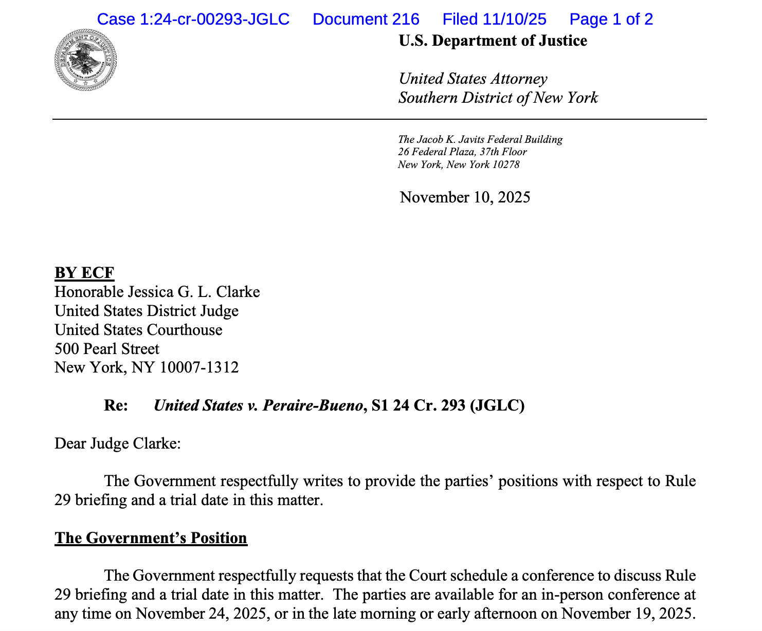 Fraude sur Ethereum : Les procureurs demandent un nouveau procès en février ou mars pour les frères Peraire-Bueno image 0