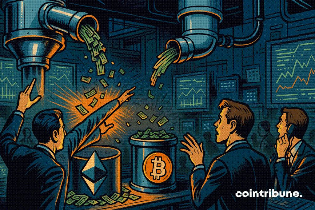 Ether превосходит Bitcoin по ETF и техническим показателям image 1