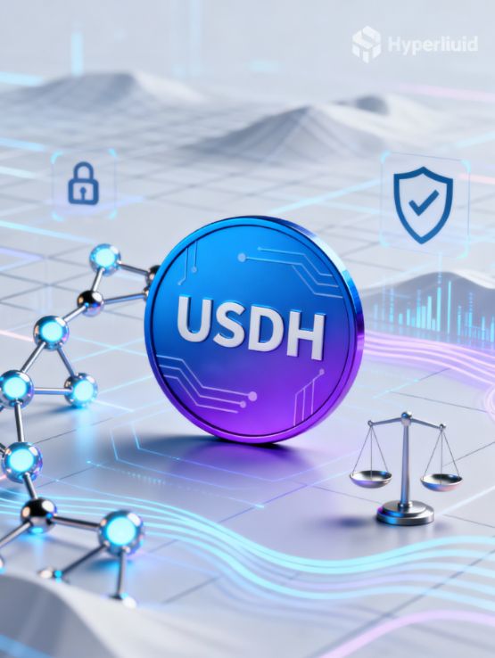 Hyperliquid lança stablecoin nativa USDH para impulsionar o desenvolvimento das finanças on-chain