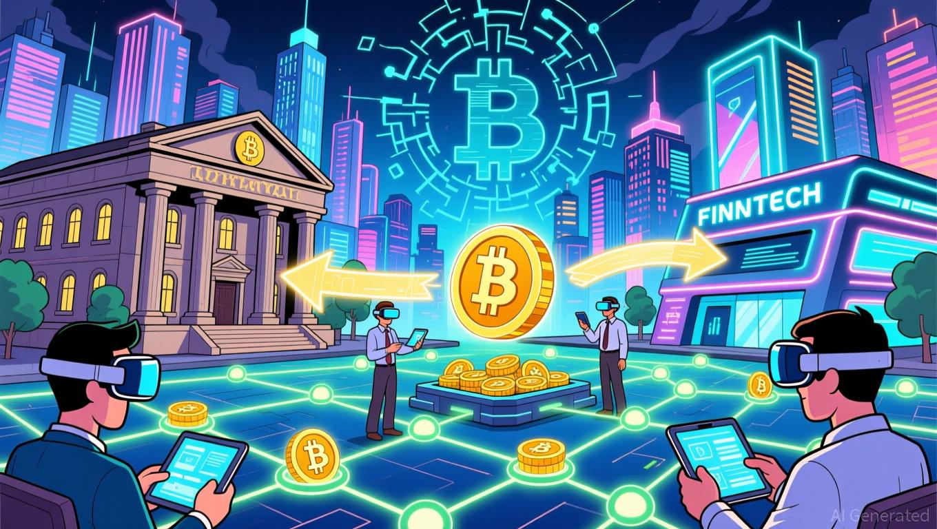 Crypto and Traditional Finance Convergence