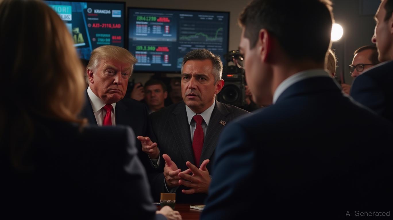 Trump's Crypto Pardon Sparks Firestorm as Khanna Pushes for Trading Ban image 0