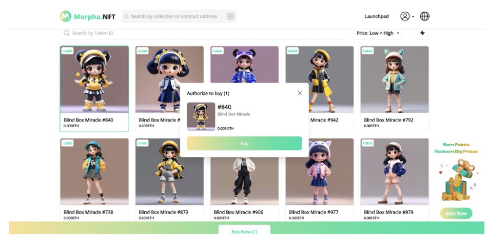 Morph 主网抢先体验，一文了解 Morph 生态项目与交互指南 image 11