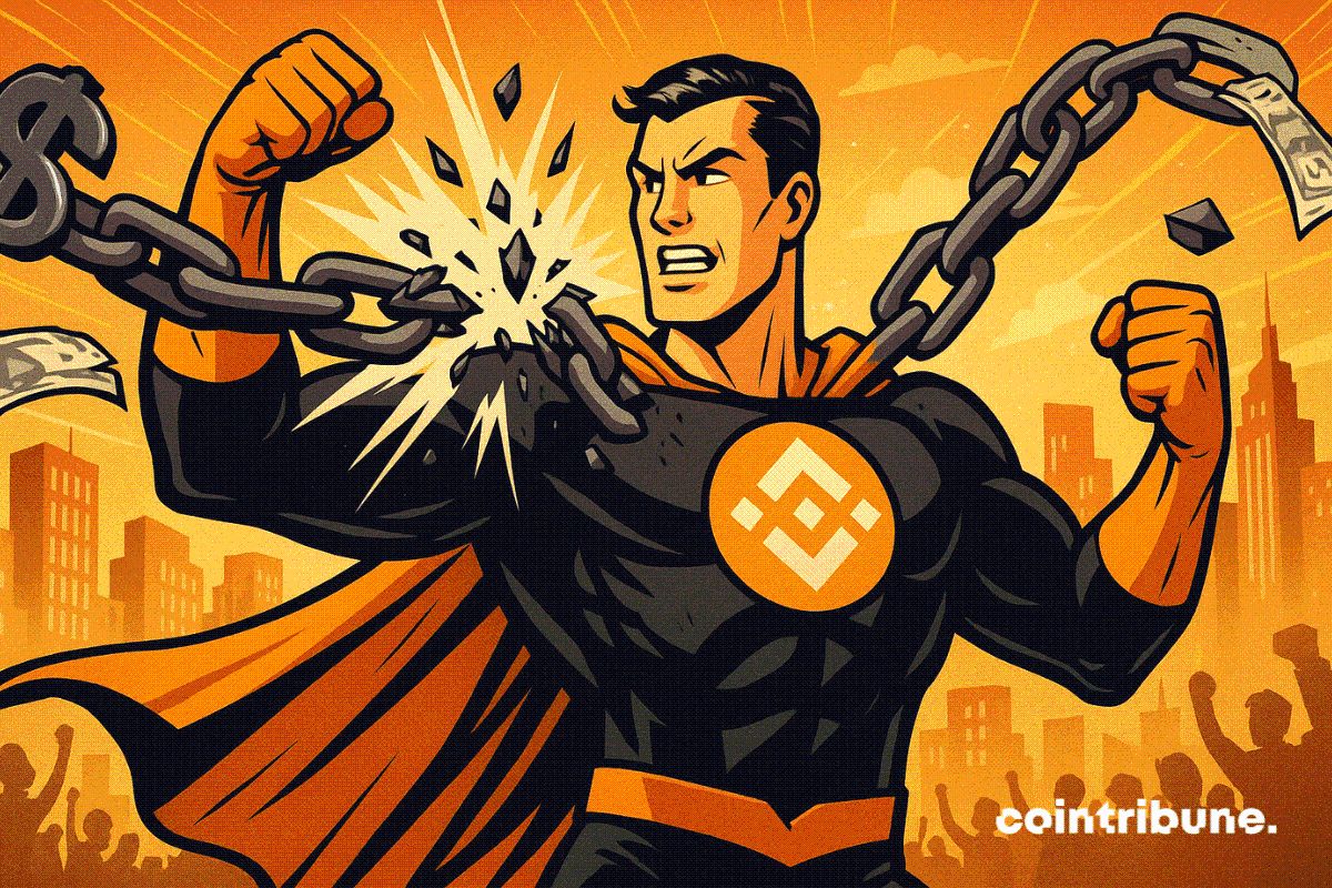 Crypto : La BNB Chain explose les volumes avec des frais ultra-bas