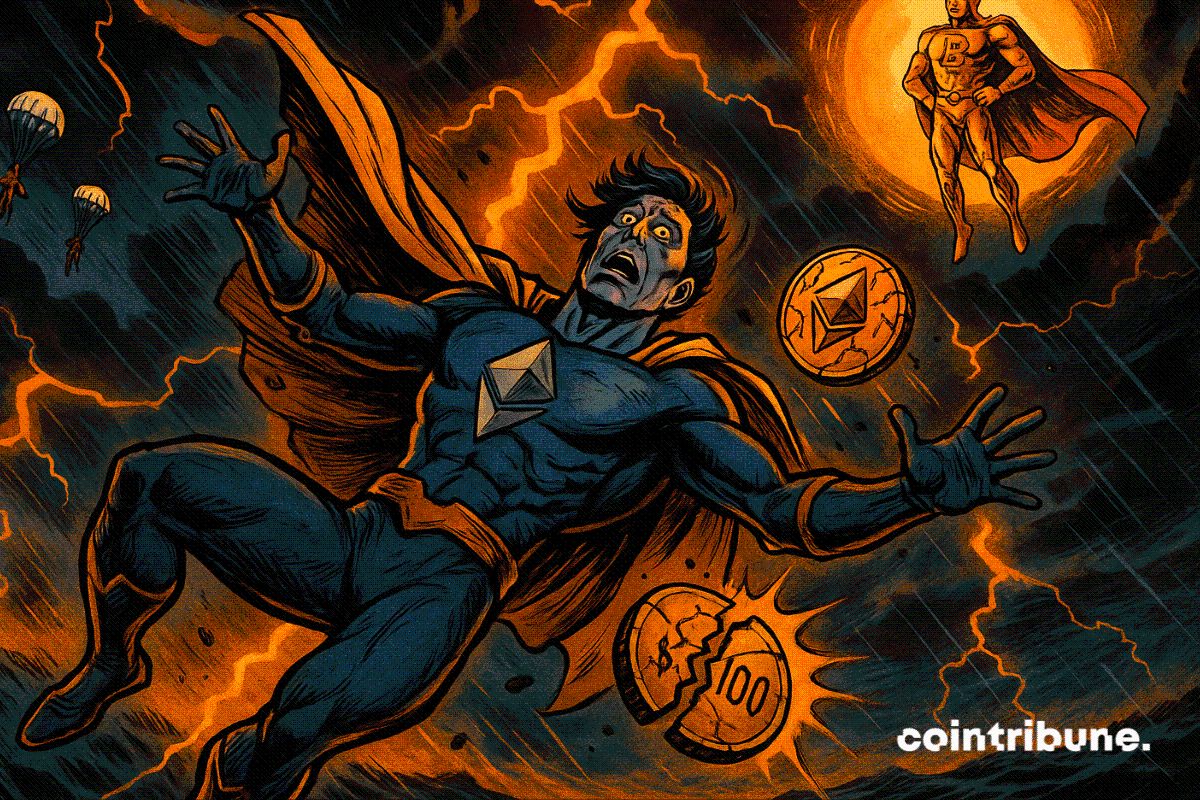 Ethereum Falls Under $3,100 Amid Spot ETF Outflows, Viewed as Riskier Than Bitcoin