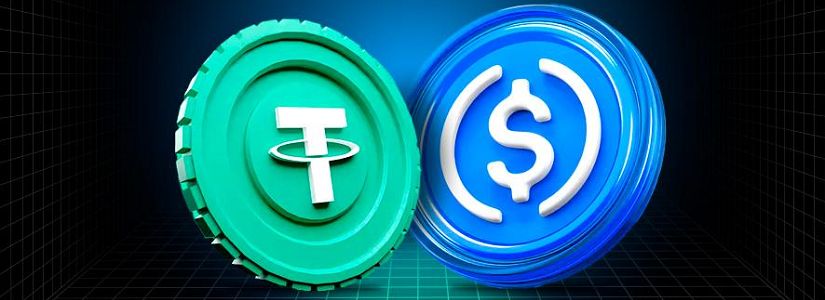 USDT y USDC Caen a 84% de Dominio Mientras el Mercado Ofrece Más Opciones
