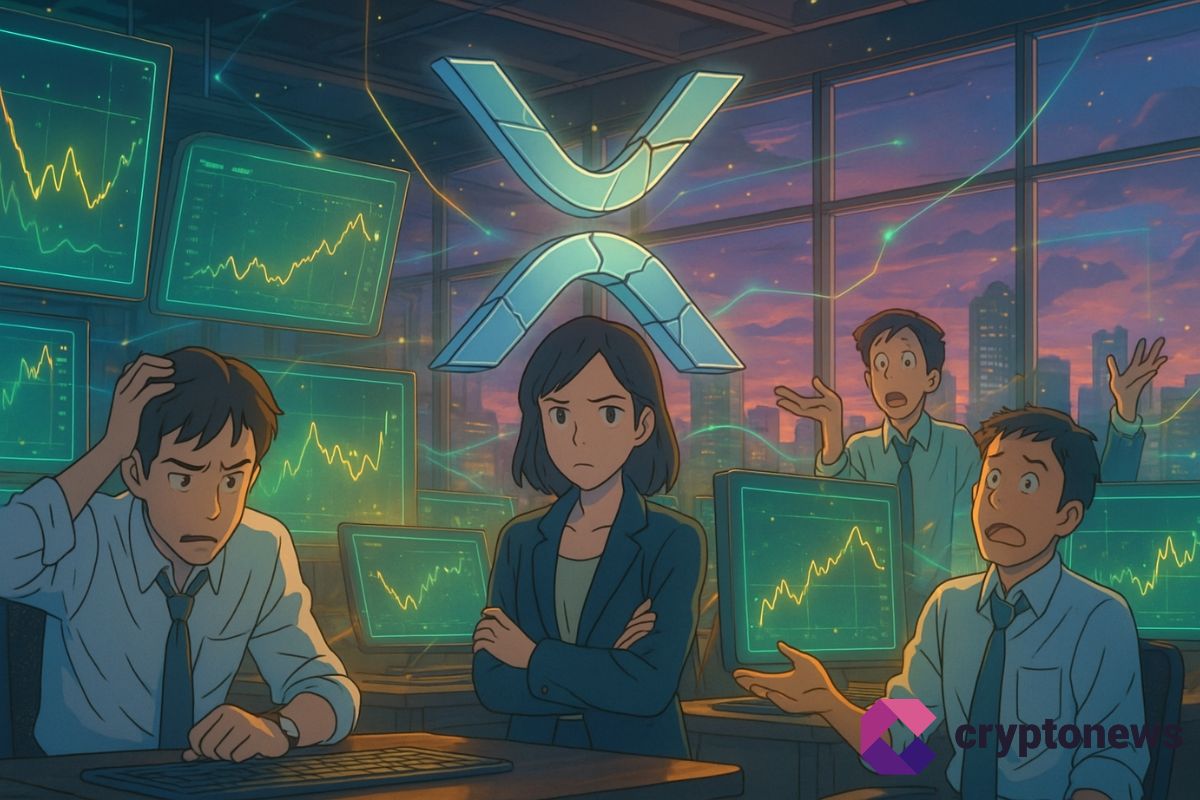XRP casse un support clé : Bilan d’une journée sous tension image 0