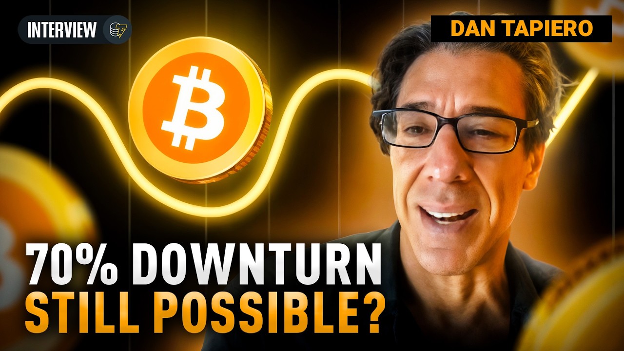 Dan Tapiero: Bitcoin (BTC)-Bullenlauf läuft noch, aber 70 Prozent Rückgang möglich