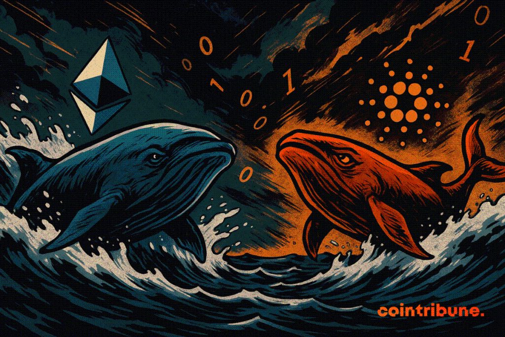 ETH ou ADA ? Les baleines prennent des directions opposées image 1
