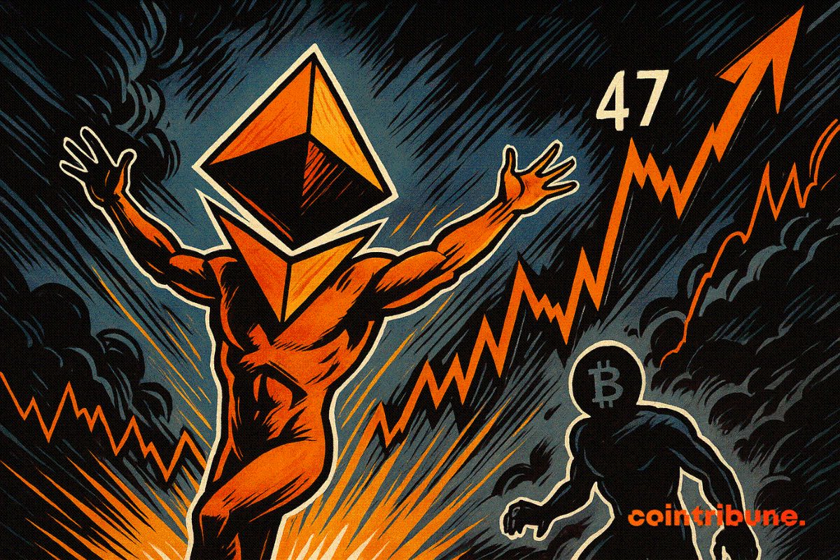 Le ratio MVRV d’Ethereum se rapproche de la zone de survalorisation selon CryptoQuant