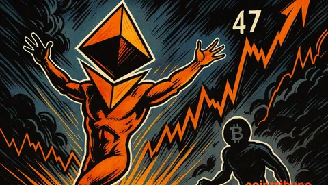 Ethereum MVRV Ratio Nears Risk Zone, Says CryptoQuant