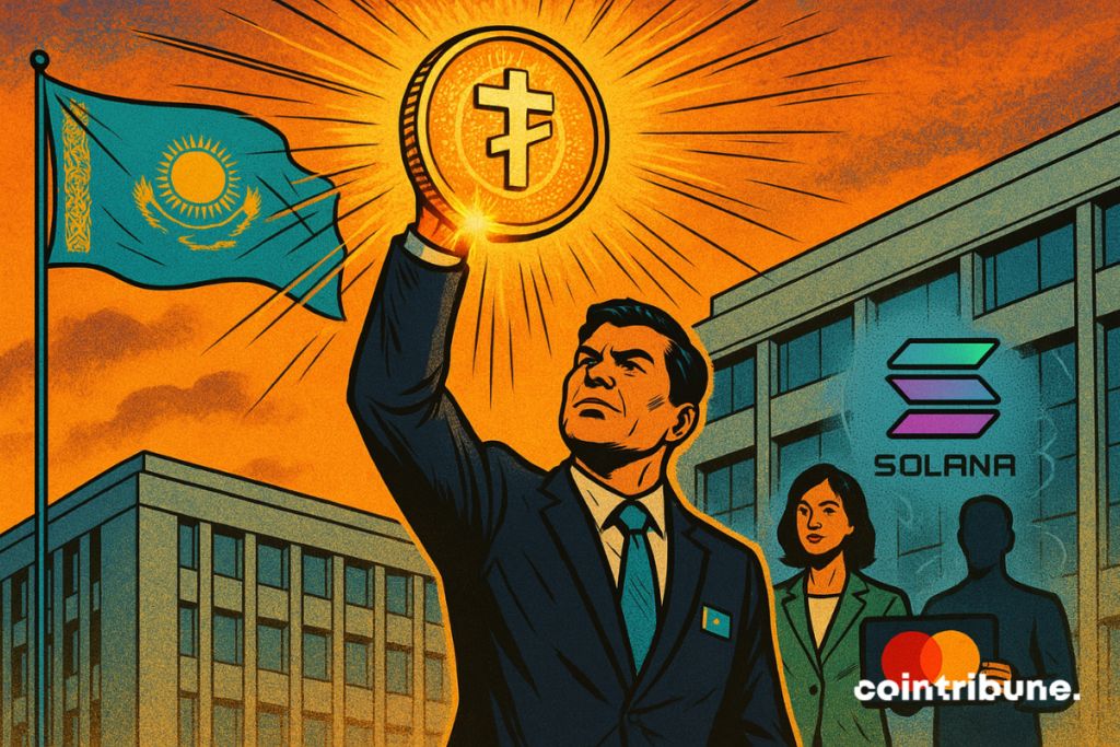 La banque centrale du Kazakhstan lance un stablecoin national avec Solana image 1