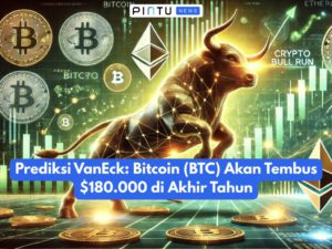 Prediksi VanEck: Bitcoin (BTC) Akan Tembus $180.000 di Akhir Tahun 2025