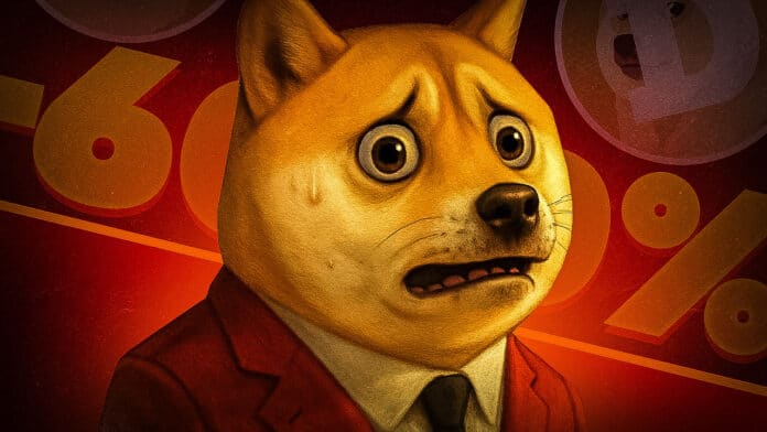 Dogecoin: Schock-Prognose! -60%-Crash droht – Top-Chart-Analyst über „Schicksal von DOGE: „0,07 Dollar als nächstes“ image 0