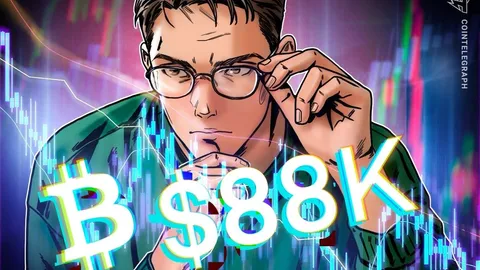 Cena Bitcoin spada poniżej 88 tys., a analitycy obwiniają nerwowość związaną z FOMC