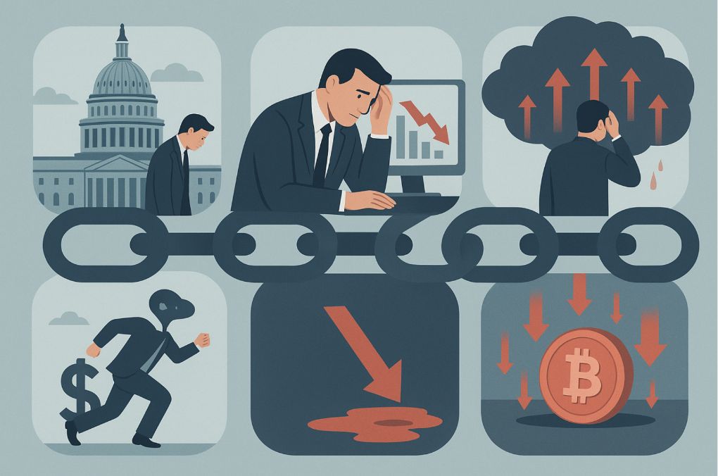 Як зупинка роботи уряду США може задушити ліквідність крипторинку? image 2