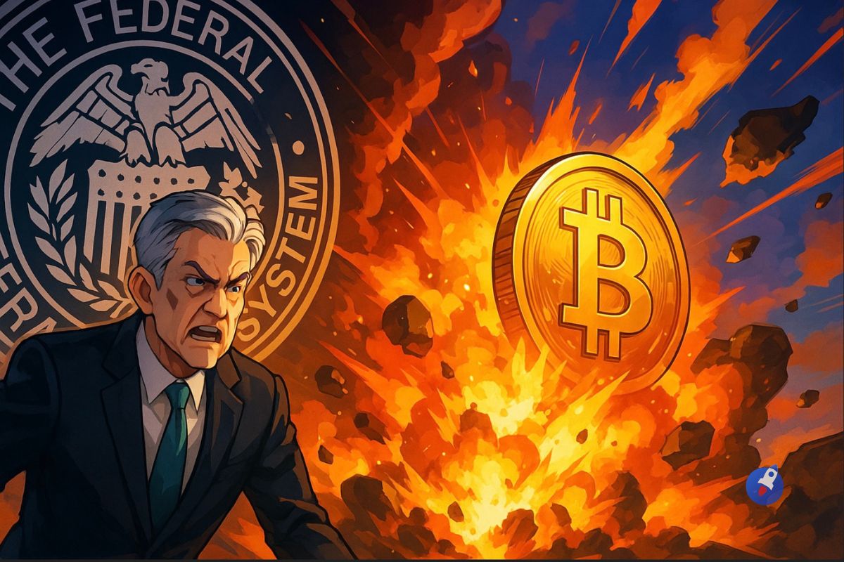 La Fed menace l’ère des “méga-capitalisations” et Bitcoin pourrait en profiter