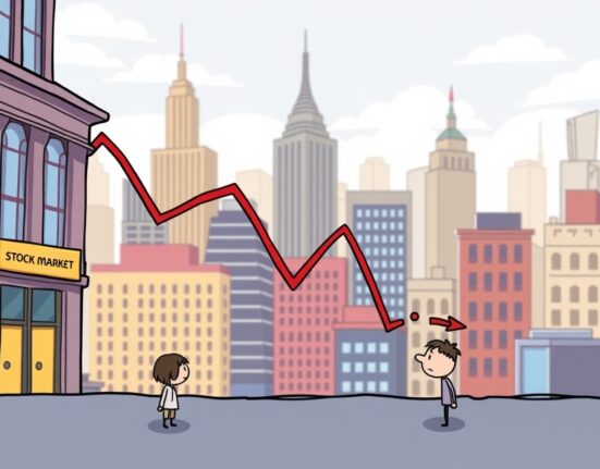 US Stock Market Decline: Unsettling Dip for Major Indexes