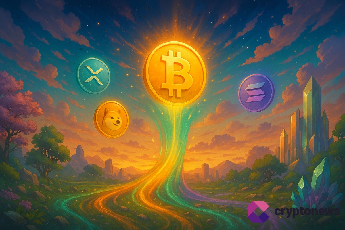 XRP, DOGE, SOL en prise de bénéfice, mais BTC pourrait exploser encore