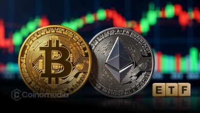 Bitcoin and Ethereum ETFs See $500M Inflows in a Day