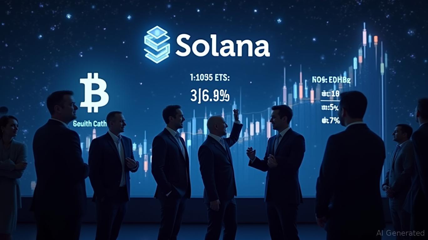 Solana News Today: Solana ETFs Surpass Bitcoin as Staking Returns Attract Institutional Investments