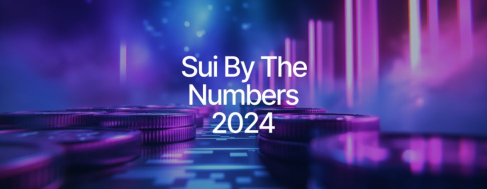 回顾 2024 年 Sui 的难忘瞬间，解读数字背后的故事 image 1