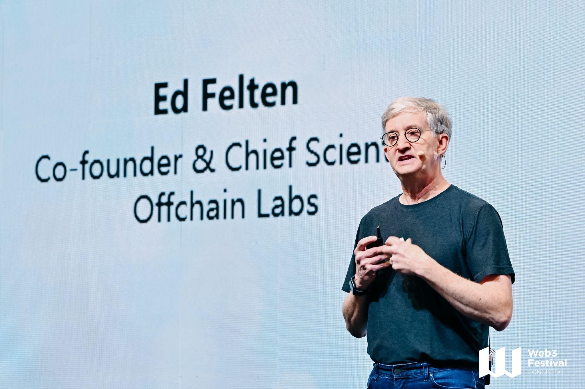对话Offchain Labs联创Ed Felten：走过学界与白宫，他如何以长期视角塑造Arbitrum的未来路径 image 0
