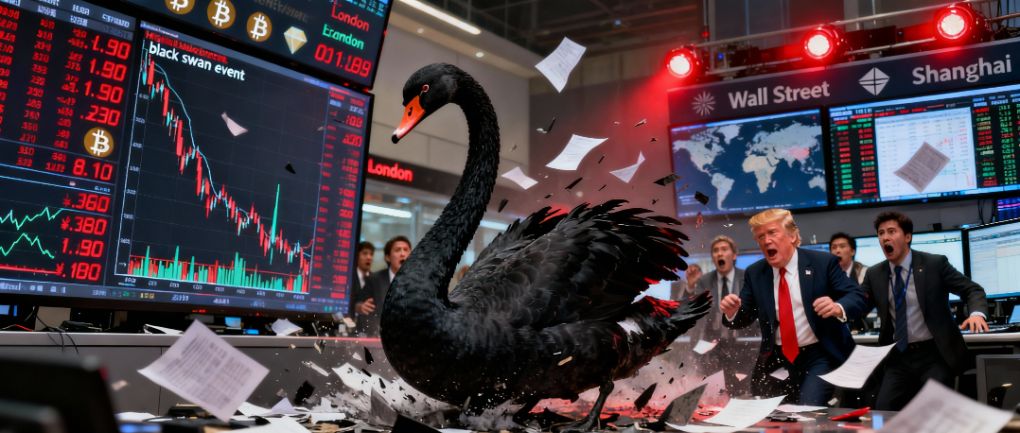 全球市場「1011」巨震：當特朗普關稅黑天鵝遇上加密貨幣高槓桿 image 0