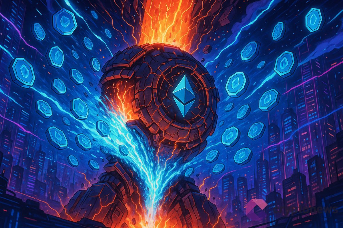 Ethereum sous tension : un acheteur mystère avale 15 000 ETH d’un coup
