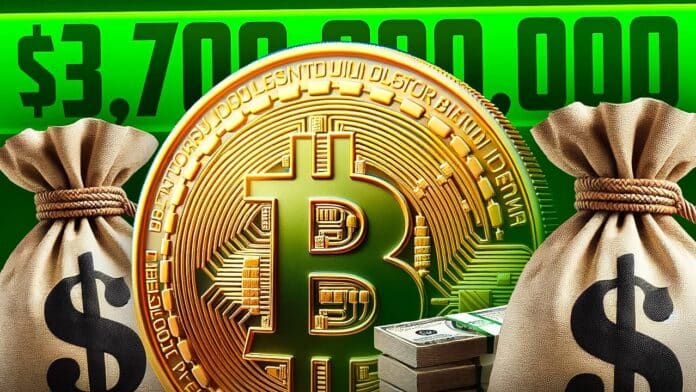 Krypto News: Groß-Anleger investieren 3,7 Milliarden Dollar in Kryptowährungen – zweitgrößter Wochen-Zufluss aller Zeiten image 0