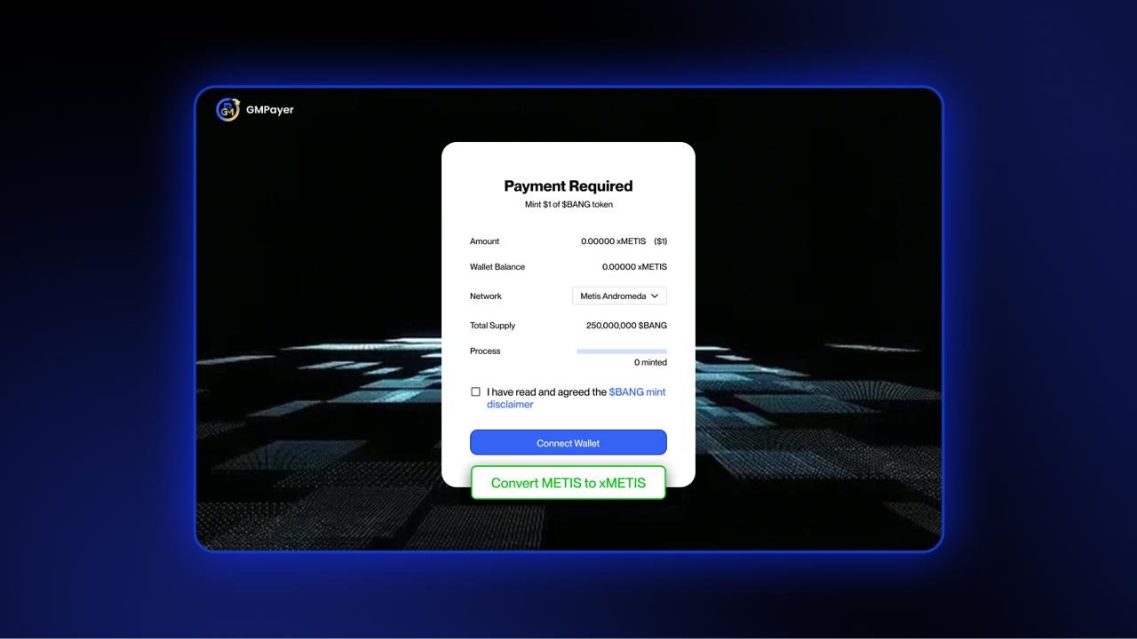 GMPayer: AIエージェント向けクロスチェーンx402決済ハブ4段階のビジョン4段階のビジョン image 6