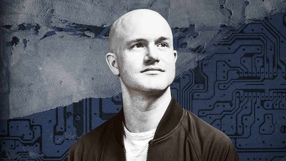 CEO Coinbase Brian Armstrong: 'Kripto akan tetap ada dari sudut pandang kebijakan' image 0