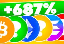 +687,42% in 24h – Kryptowährungen explodieren! Das sind jetzt die 6 Coins mit den verrücktesten Gewinnen