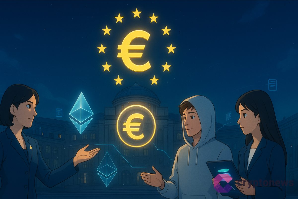 L’UE envisage sérieusement Ethereum et Solana pour l’Euro numérique
