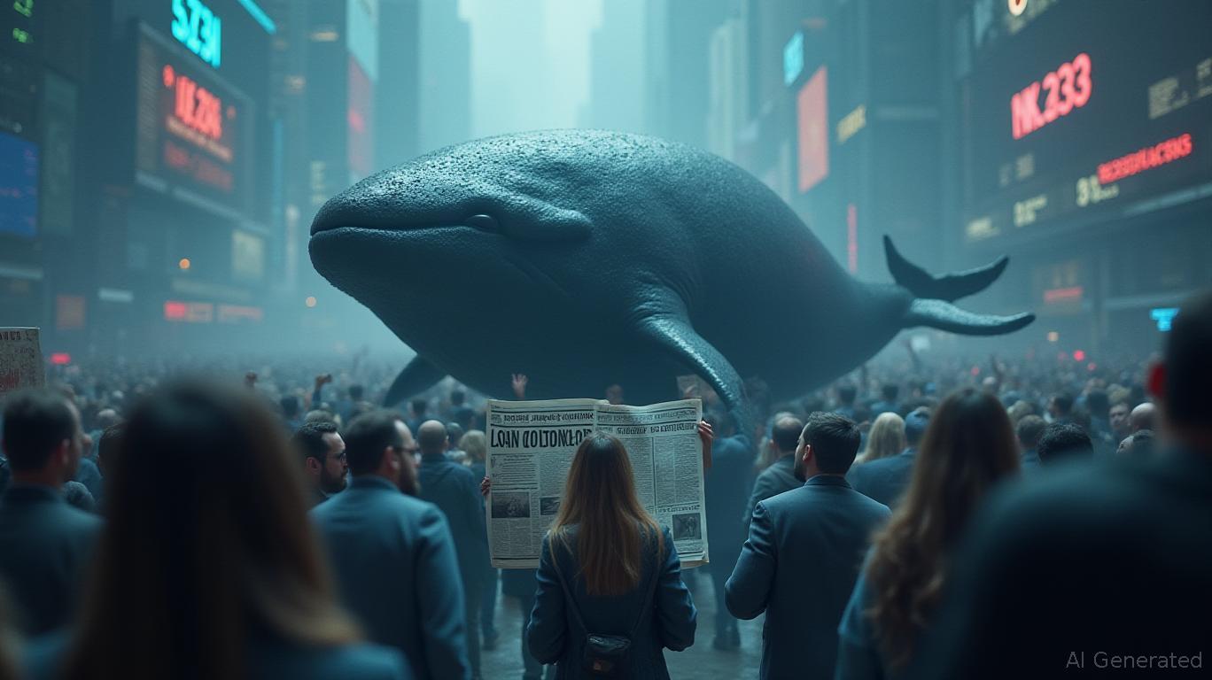 Crypto’s Ideal Whale: Absorb a $7M Deficit or Weather the Turbulence?