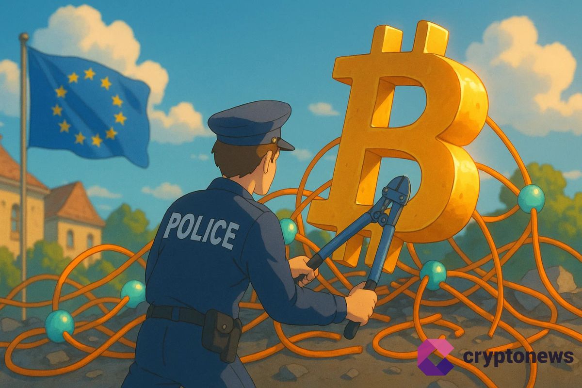 Escroquerie crypto à 600 M€ : l’UE démantèle un réseau géant image 0