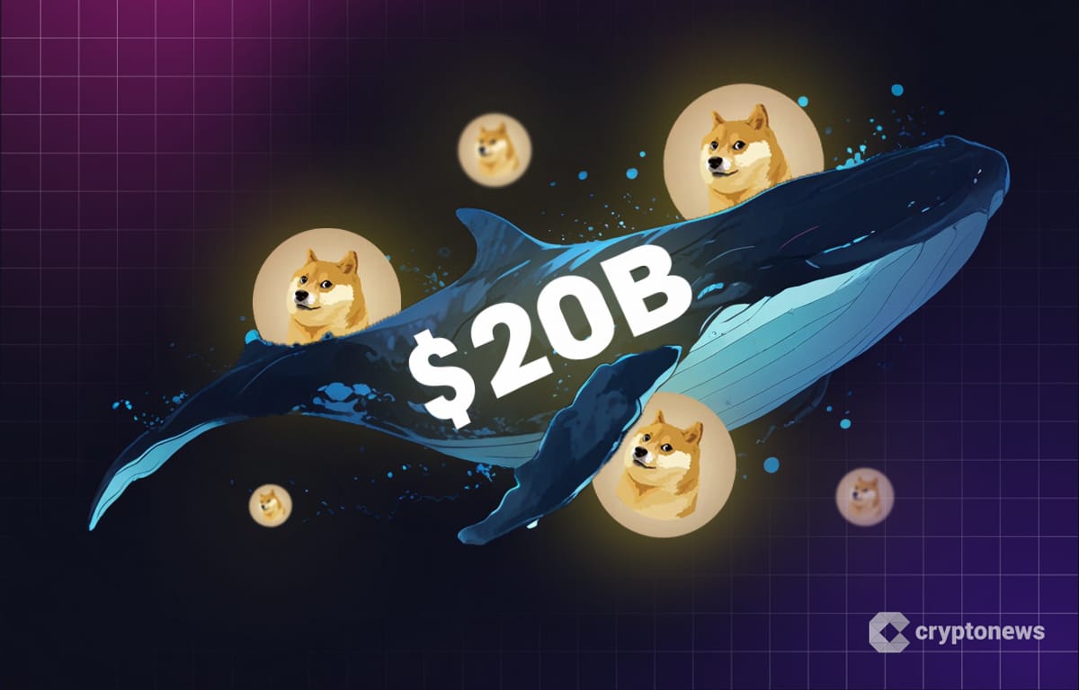 Dogecoin Volume Hits $20 Billion As Whales Accumulate – Is a Big Price Move Coming? image 0