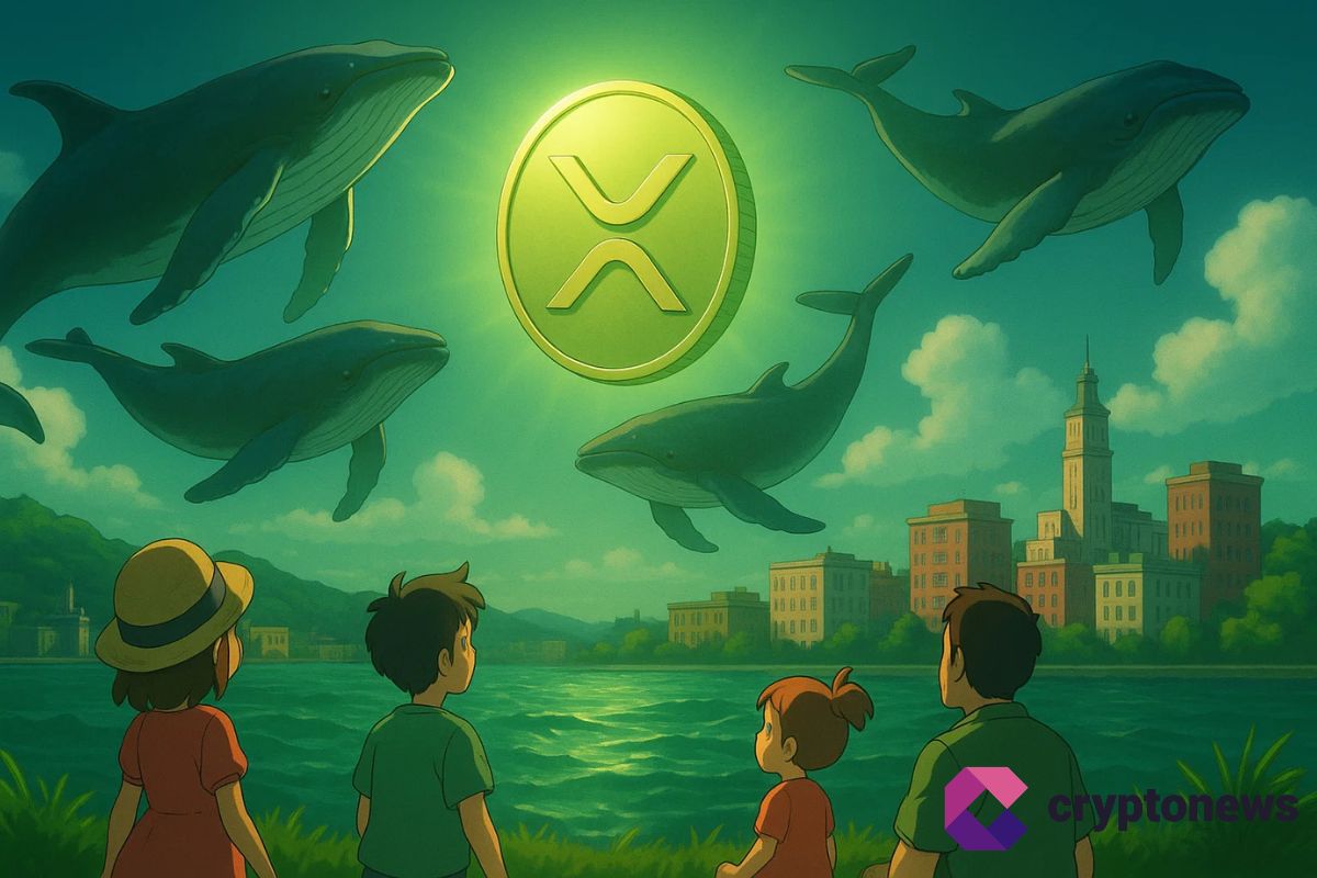 XRP : accumulation record des whales, un tremplin vers les 3 $ ?