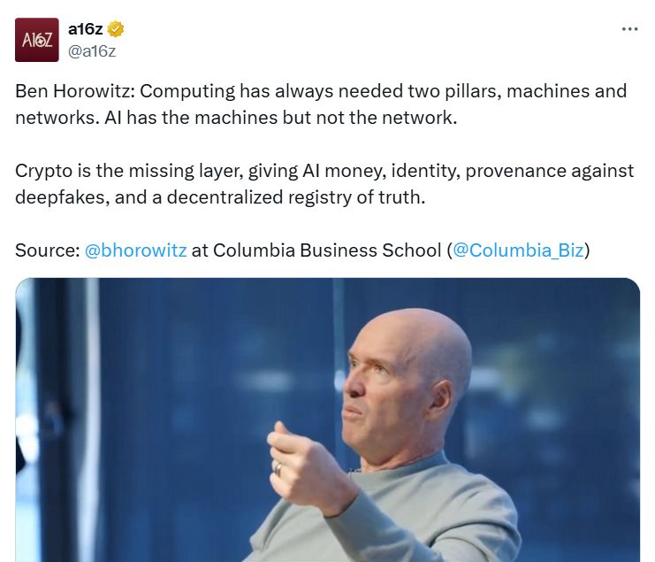 Growing Wall Street Adoption and AI Agents May Help Trigger an Ethereum Supercycle, BitMine Says image 1