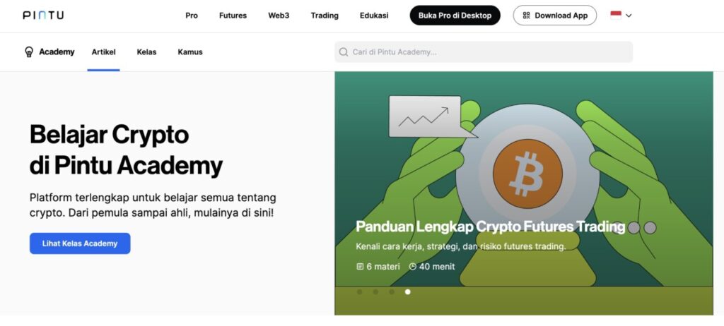 5 Daftar Akademi Crypto image 0