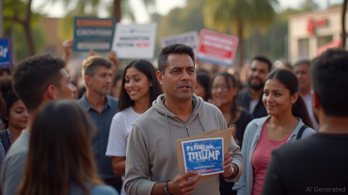 Hispanic Voting Patterns: Trump’s Approach to Immigration Compared with Democrats’ Economic Agenda
