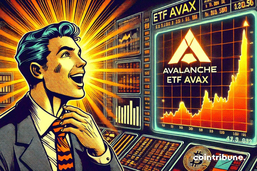 VanEck enregistre l'ETF Avalanche aux USA alors qu'AVAX chute de 55 % depuis le début de l'année image 1