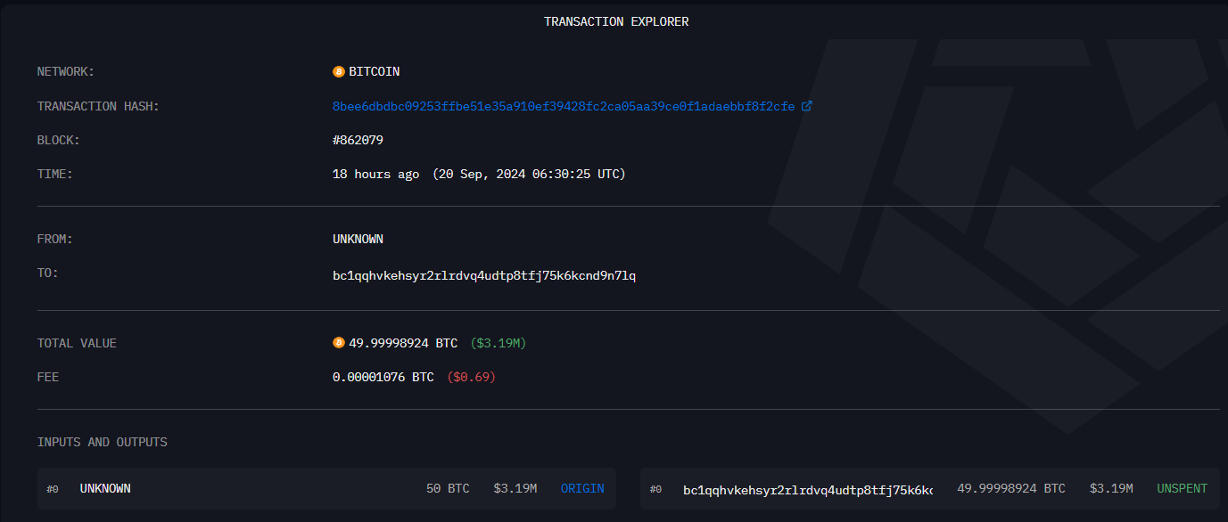 BTC Addresses From 2009 Wake Up After Complete Silence image 1