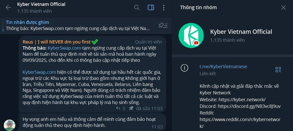 Các dự án crypto phản ứng ra sao trước Nghị quyết số 05 của Việt Nam? image 1