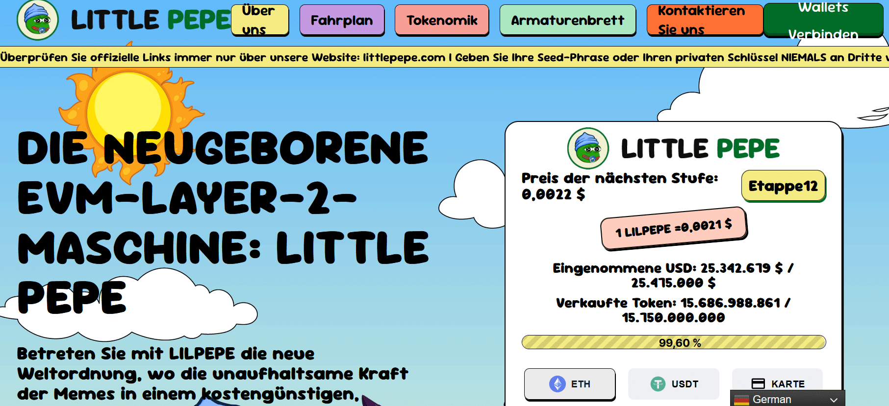 Little Pepe erhebt 21 Mio. $ für den Aufbau einer meme-basierten Layer-2-Blockchain mit einem 777.000 $-Gewinnspiel image 4