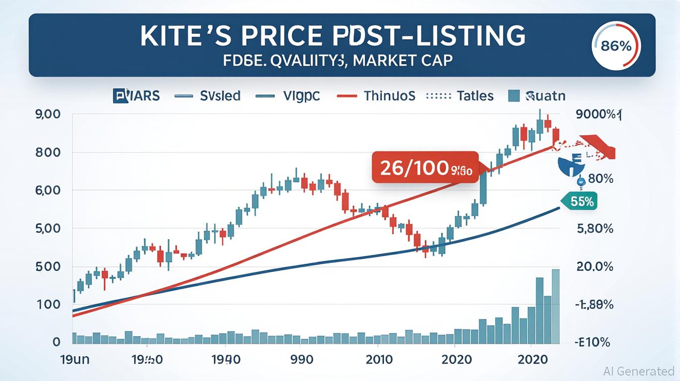 KITE’s Share Price Movement After Listing: Genuine Valuation or Retail Frenzy?