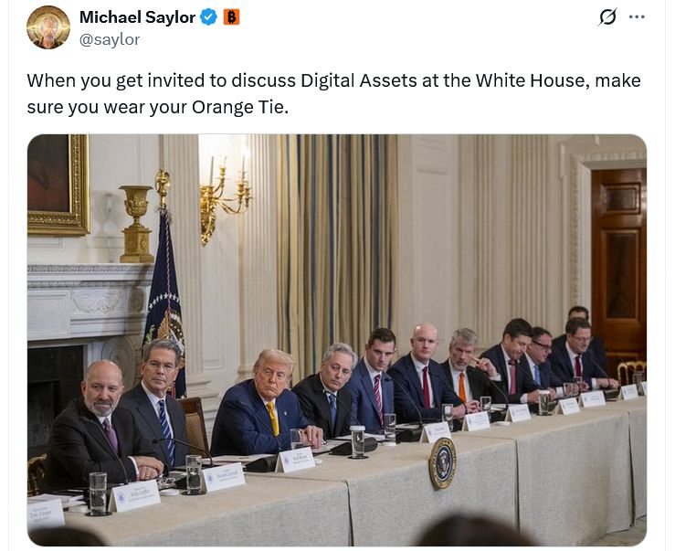 US lawmakers tap Saylor, Lee to advance Bitcoin reserve bill image 0