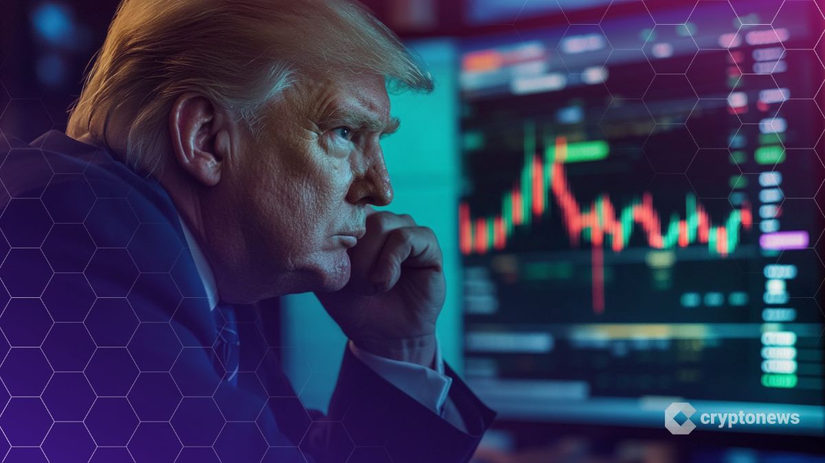 Crypto Prices in Flux Ahead of Trump’s ‘Liberation Day’ Tariffs image 0