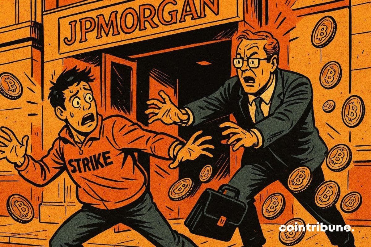 JPMorgan ferme les comptes du PDG de Strike : Le debanking crypto relancé ?