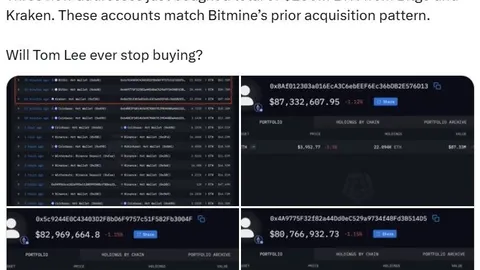 Лі з BitMine стверджує, що «цінова дезлокація» Ether є сигналом до купівлі